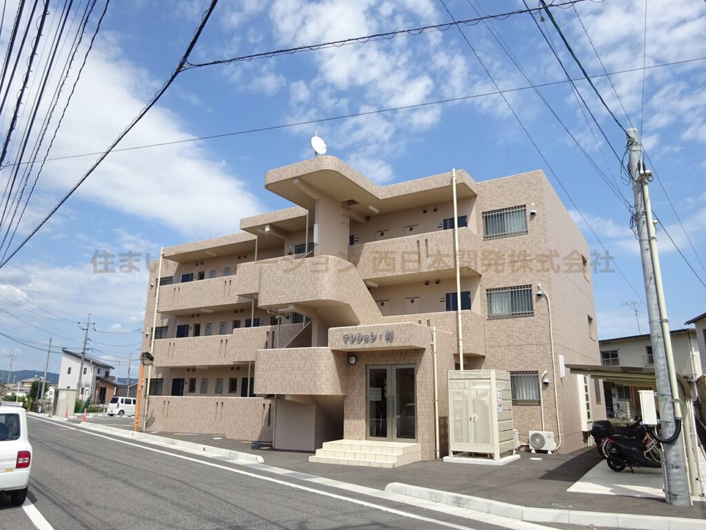 マンション・裕_北外観