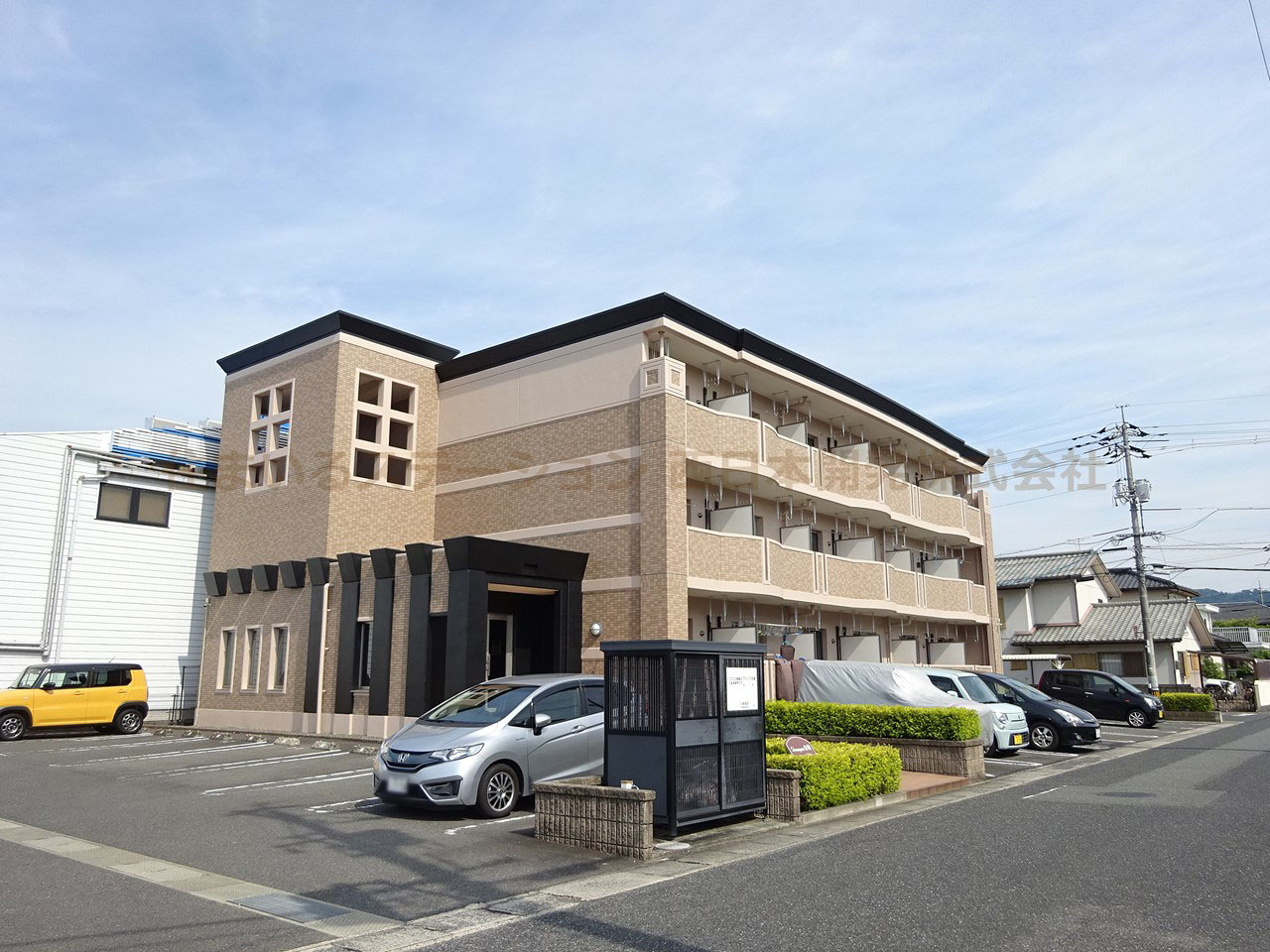 グランパス吉備_北側外観