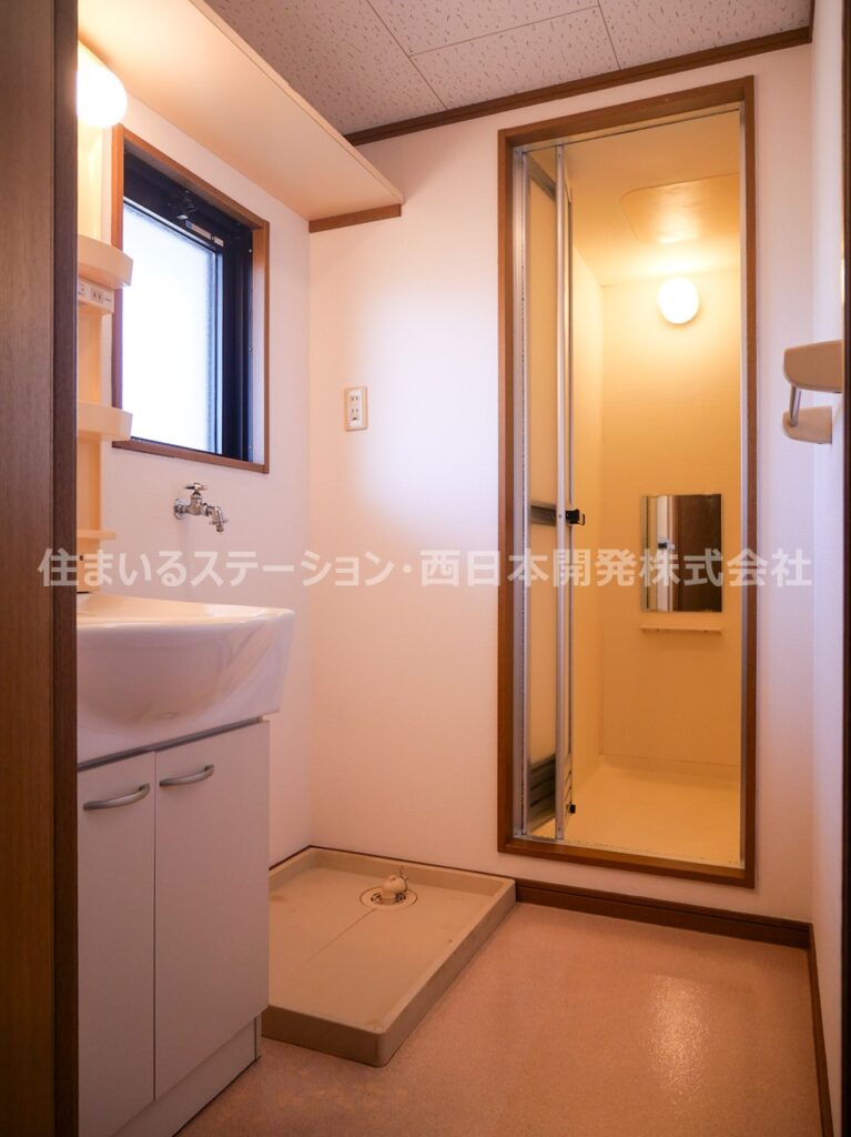 パシアン101_洗面脱衣所