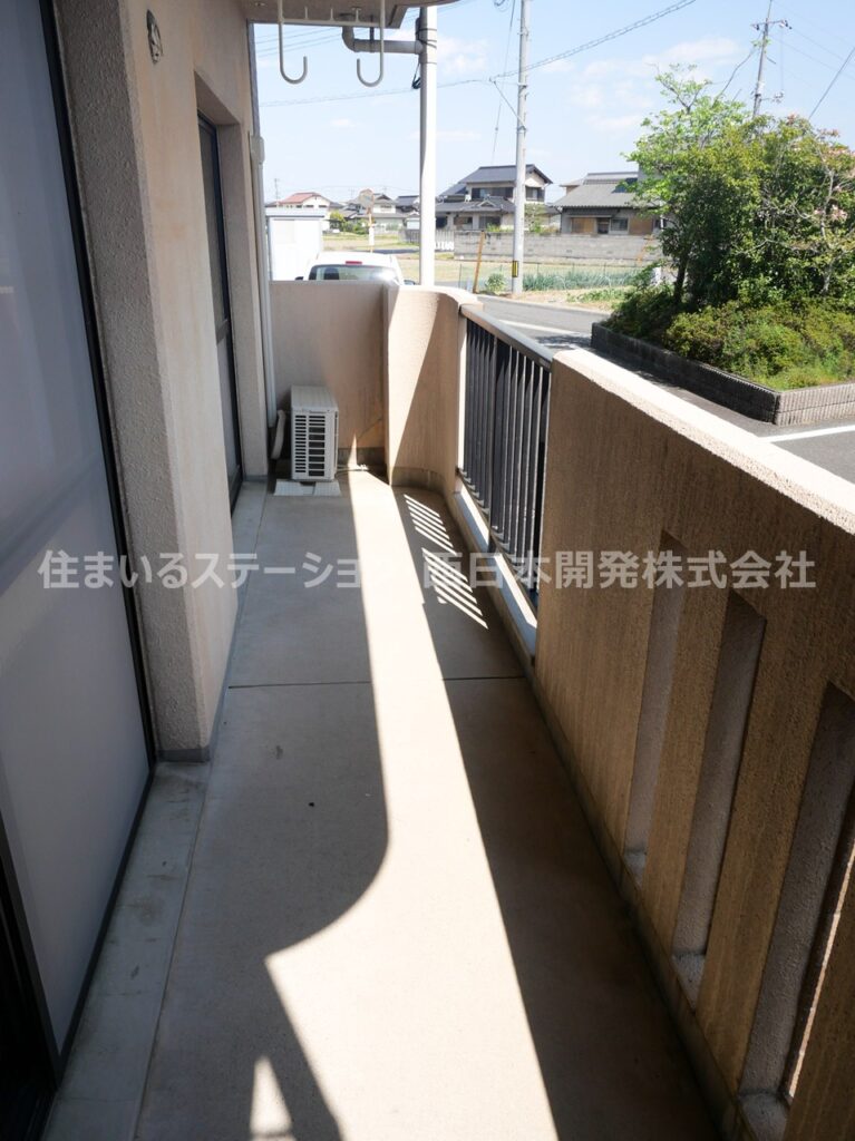 パシアン101_バルコニー