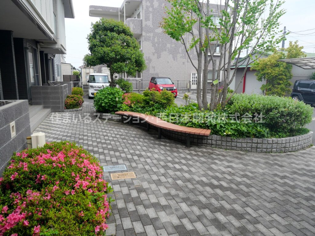 カレラガーデン_共用部