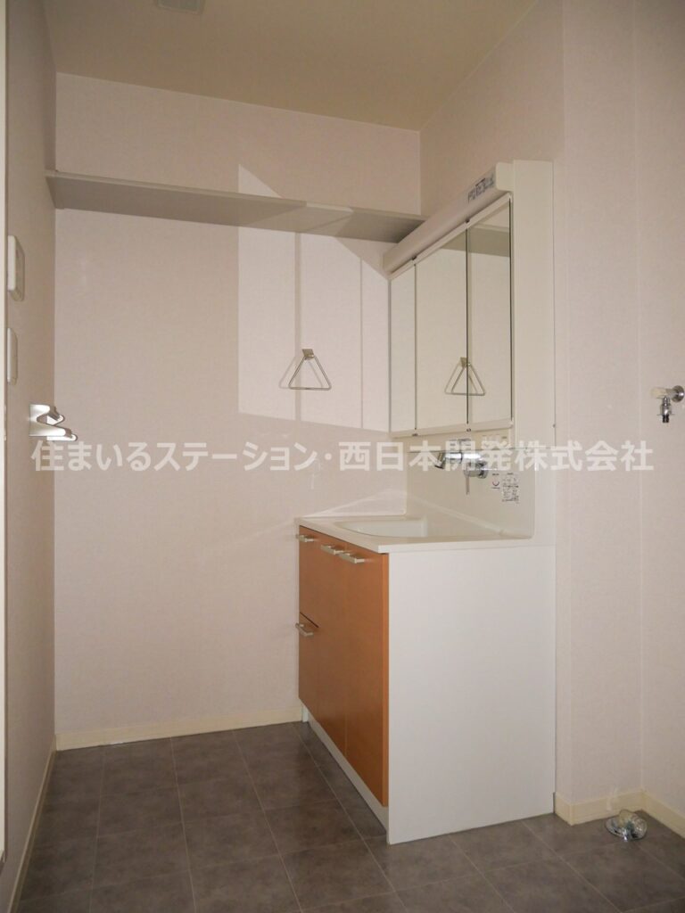 カレラガーデンB206_洗面脱衣所