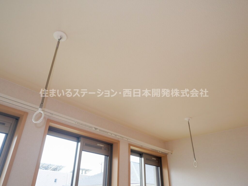 カレラガーデンB206_室内物干し
