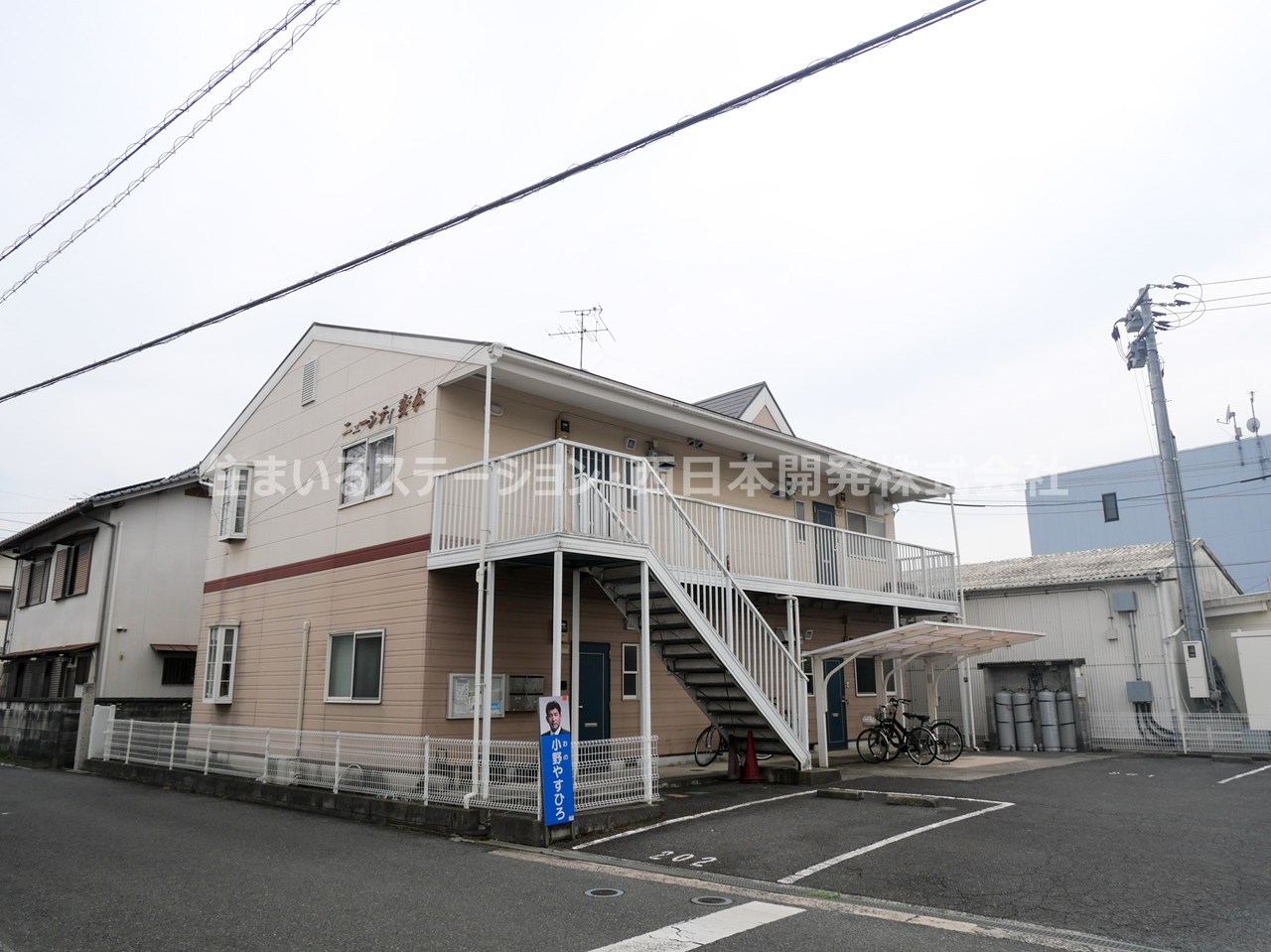 ニューシティ安本_外観