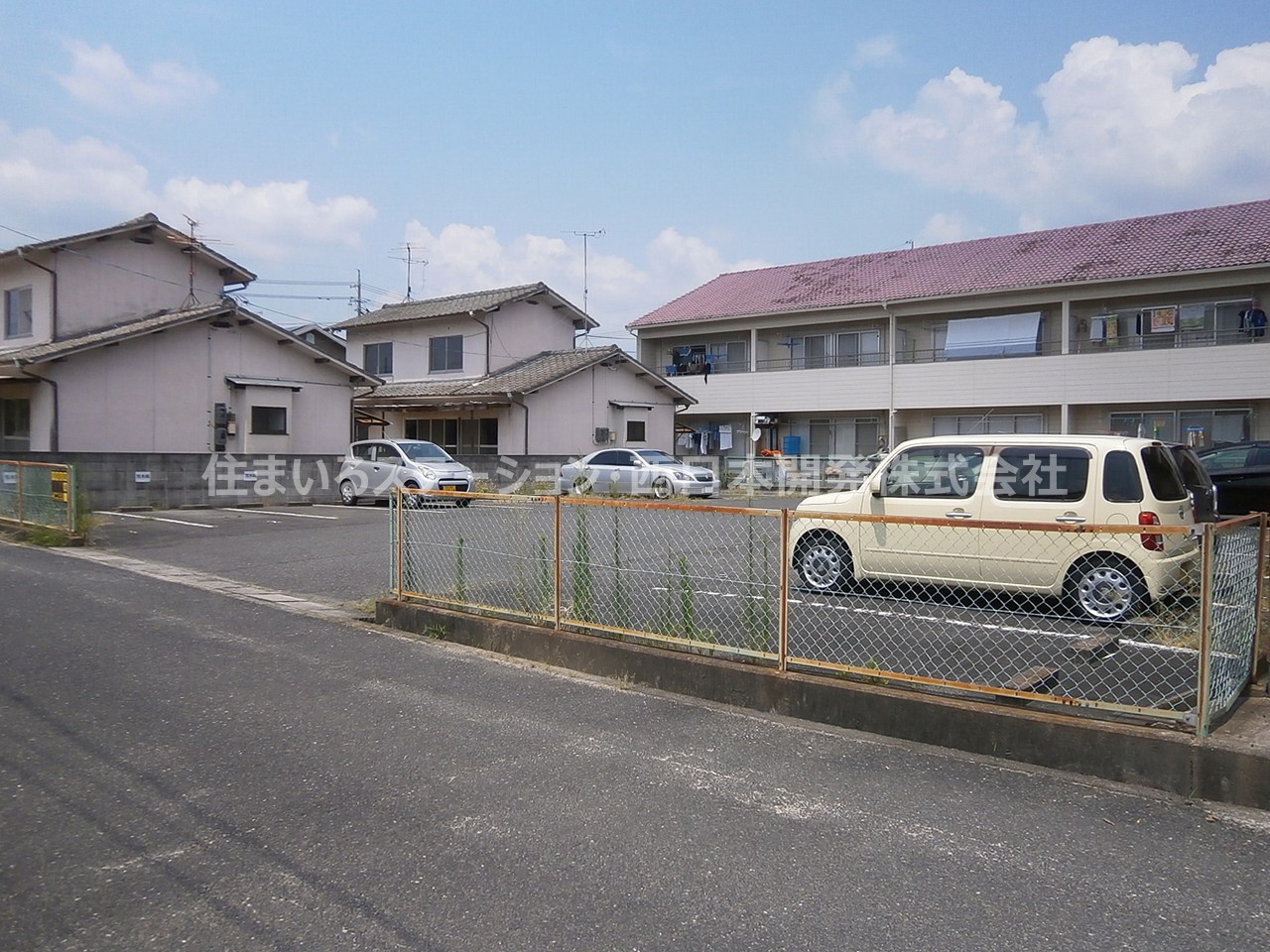 月極駐車場_駅前2丁目総社公園北