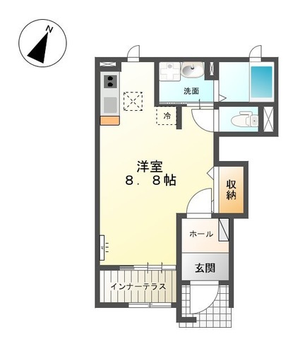 スターテラスS101_間取図