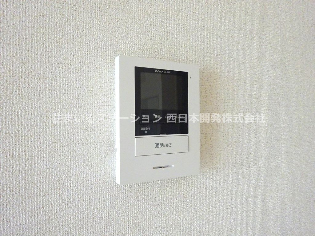 フローレス103_モニターホン