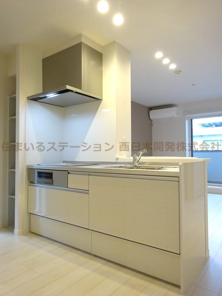 モデルン総社201_キッチン