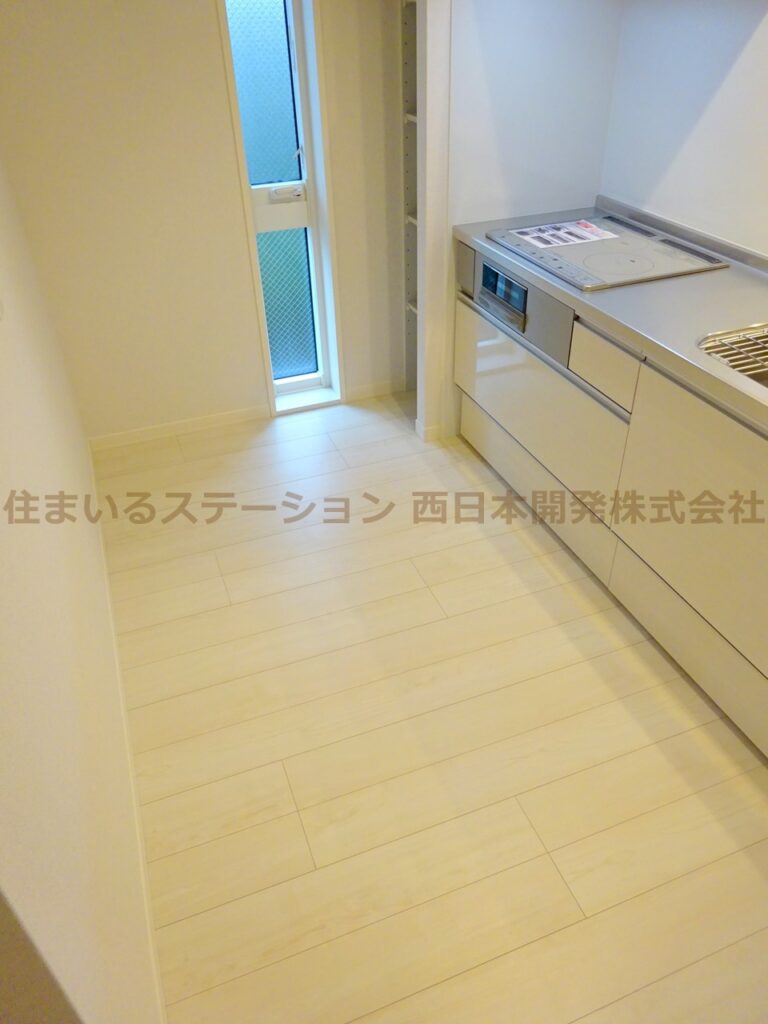 モデルン総社201_キッチンスペース