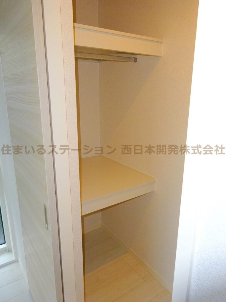 モデルン総社201_北東洋室クローゼット