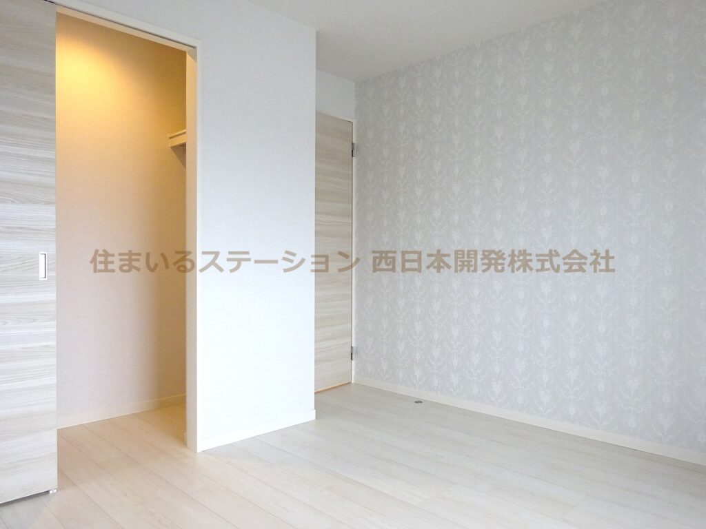 モデルン総社201_北東洋室クローゼット