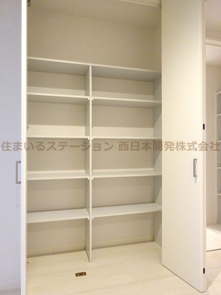 モデルン総社201_ホール収納