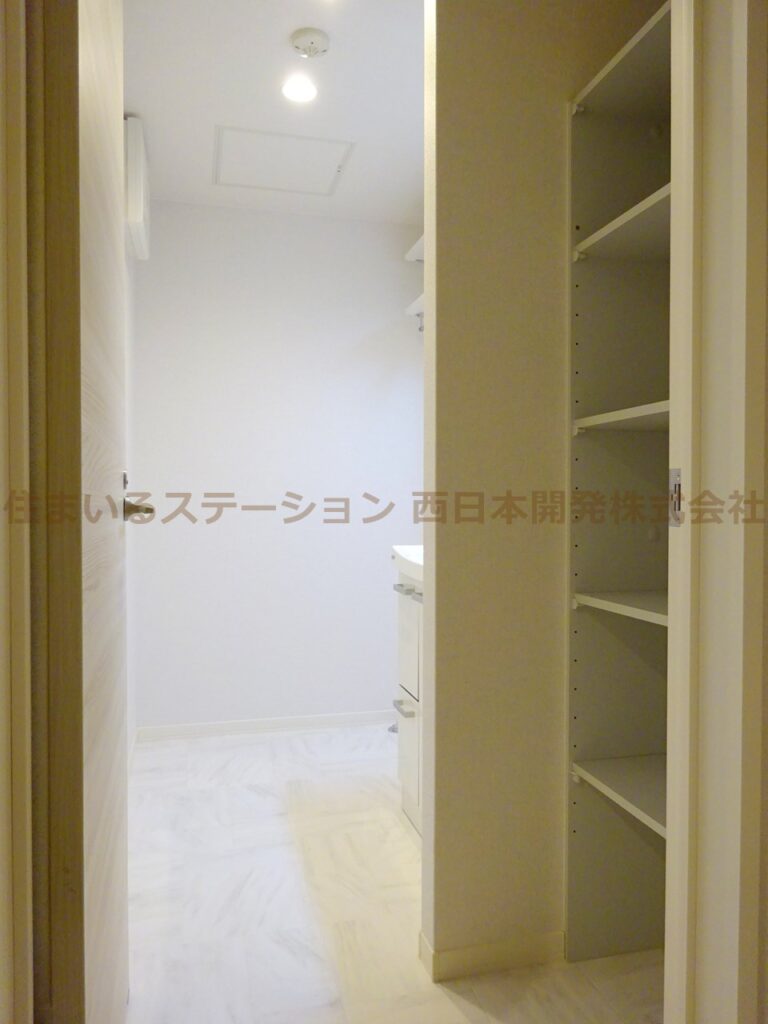 モデルン総社201_洗面脱衣所