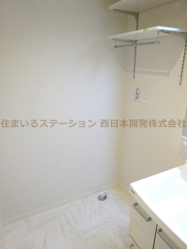 モデルン総社201_洗濯機スペース