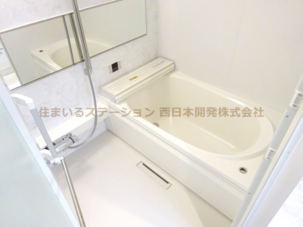 モデルン総社201_浴室