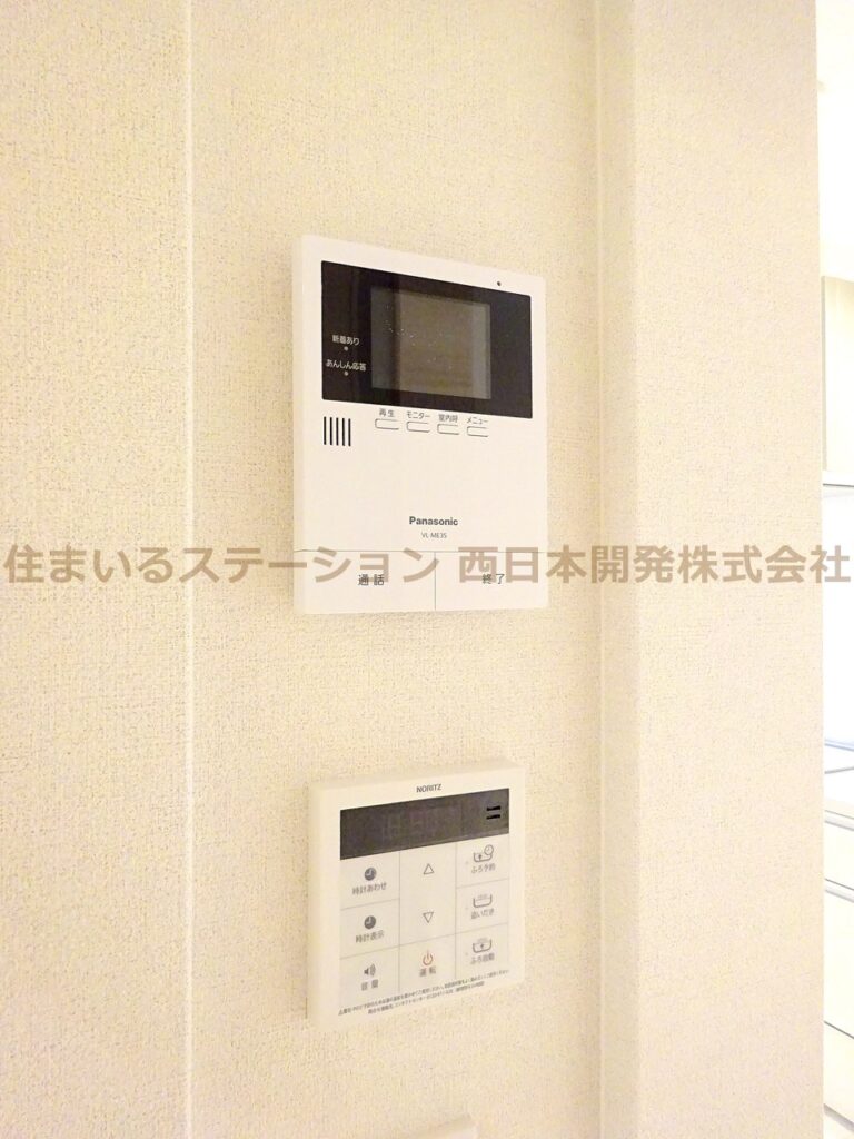 モデルン総社201_モニターホン