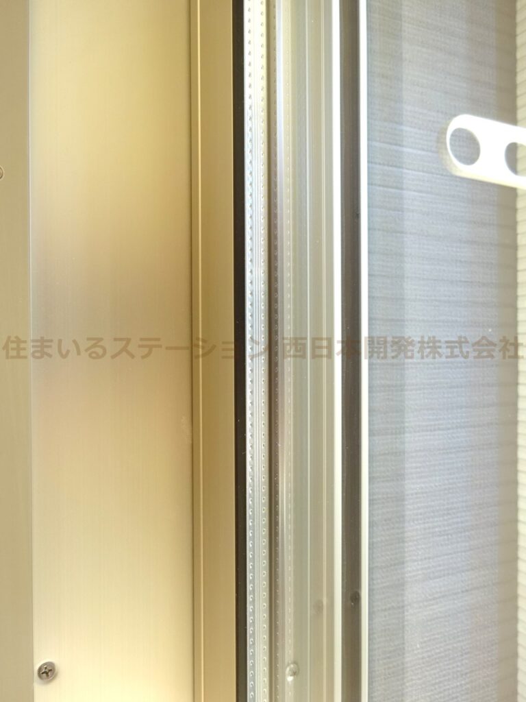 プランソレイユ103_ペアガラス