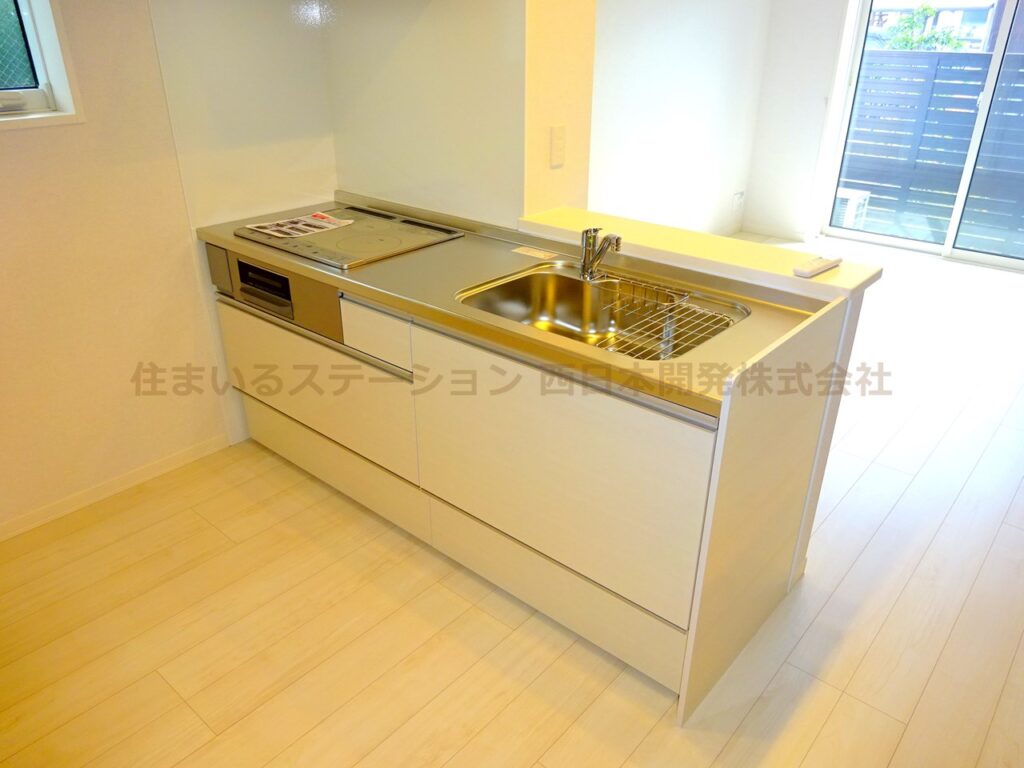 モデルン総社101_キッチン