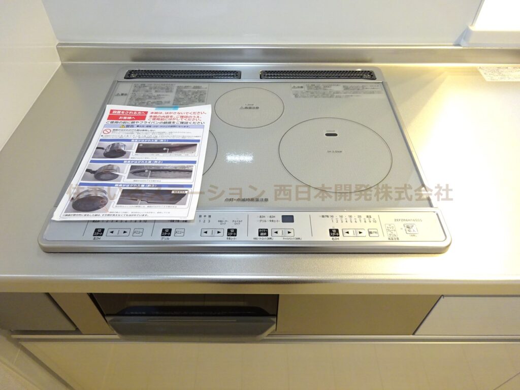 モデルン総社101_IHコンロ