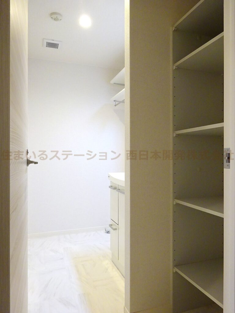 モデルン総社101_洗面脱衣所