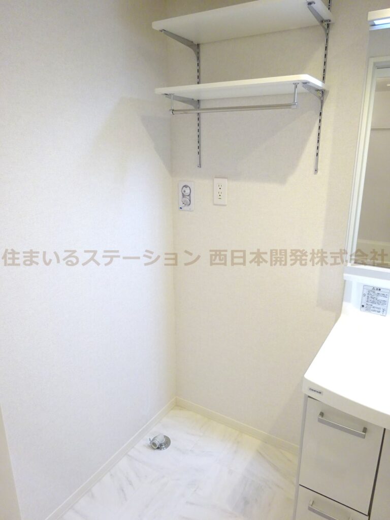 モデルン総社101_洗面脱衣所2