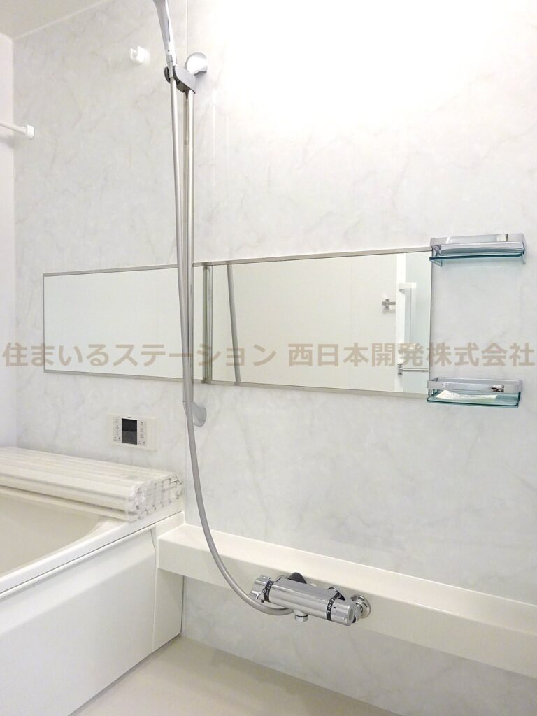モデルン総社101_浴室2
