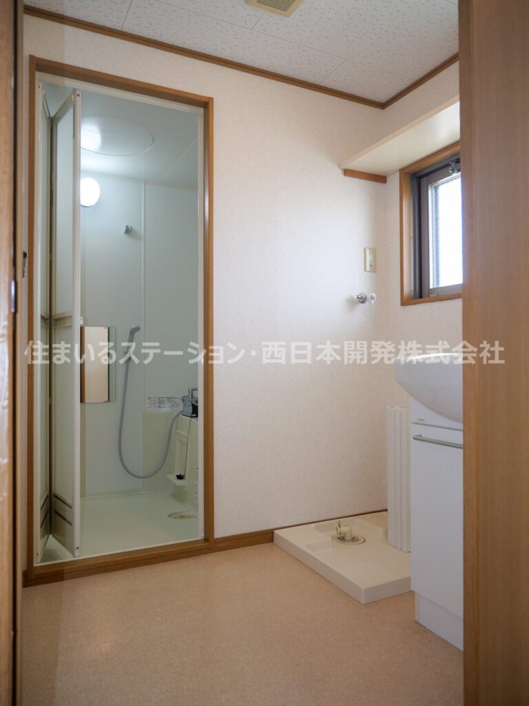 ブリリアント真壁203_洗面脱衣所