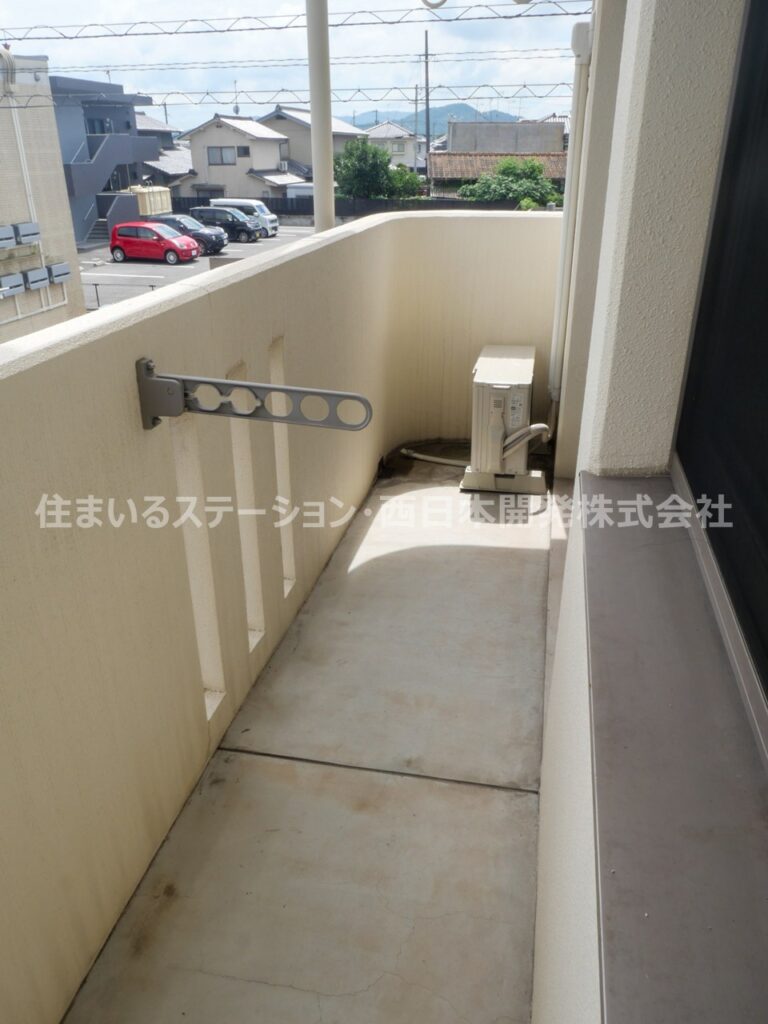 ブリリアント真壁203_バルコニー