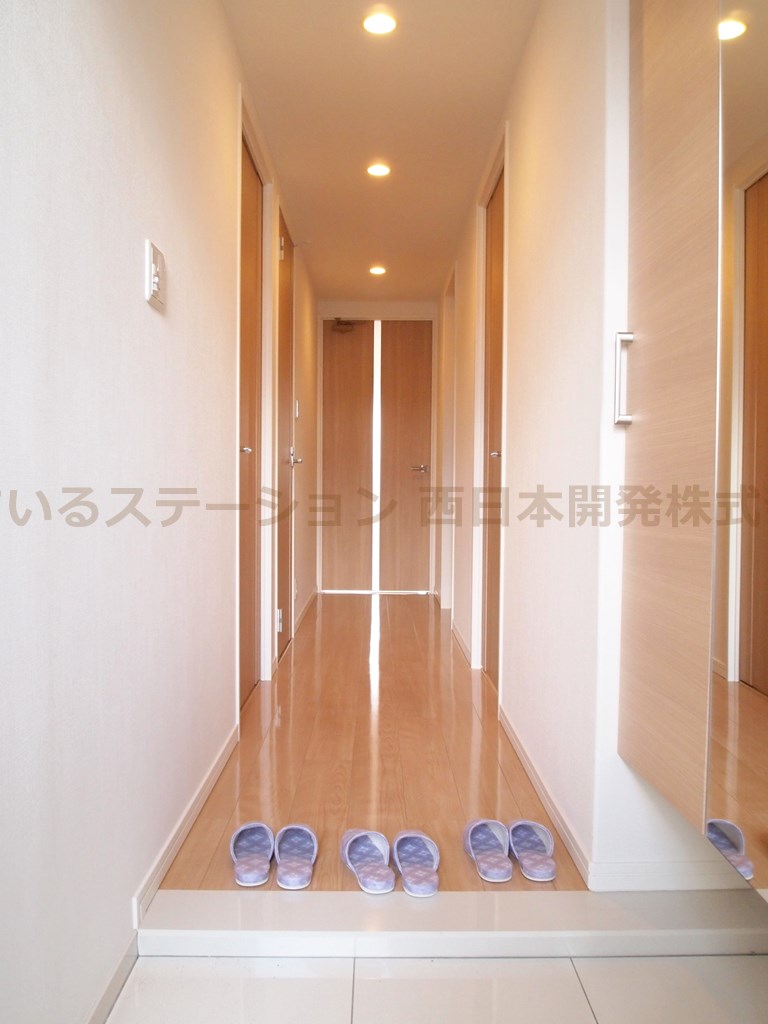 アルファステイツ総社中央Ⅱ801_玄関