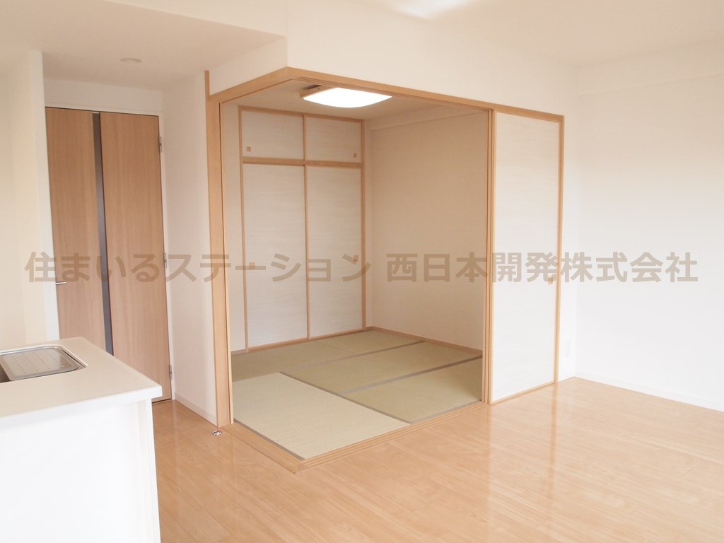 アルファステイツ総社中央Ⅱ801_和室
