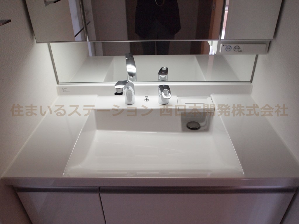 アルファステイツ総社中央Ⅱ801_洗面