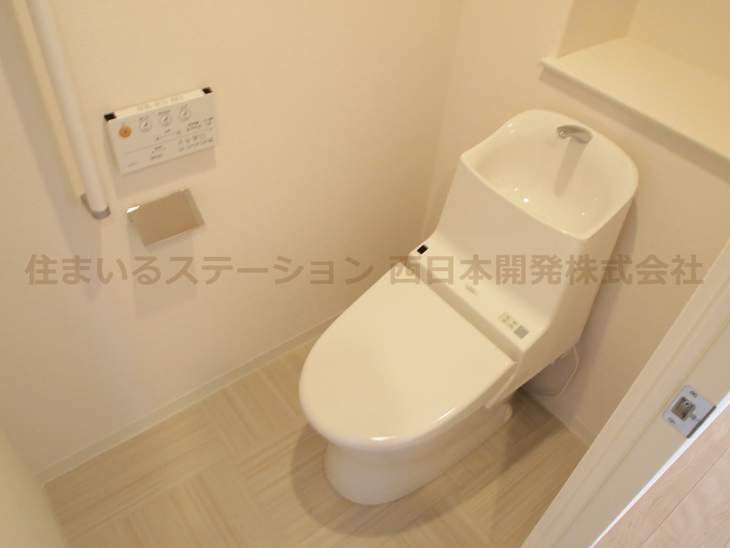 アルファステイツ総社中央Ⅱ801_トイレ