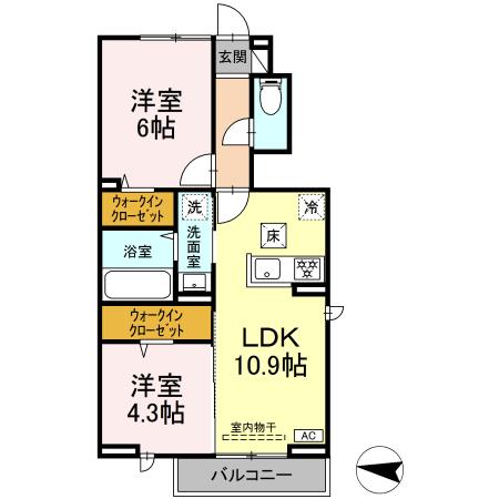 ポラリス101_間取図
