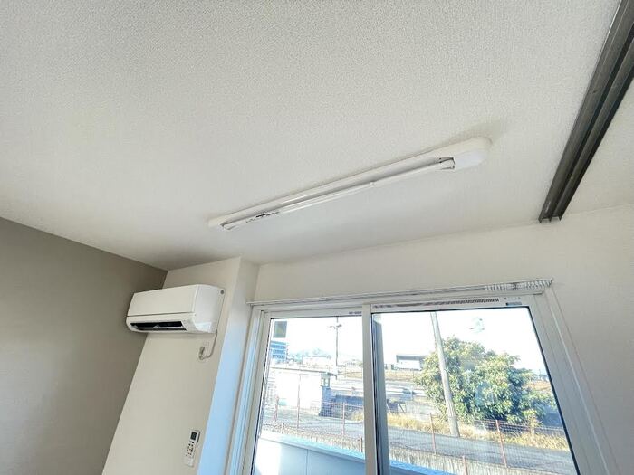 ポラリス101_室内物干し