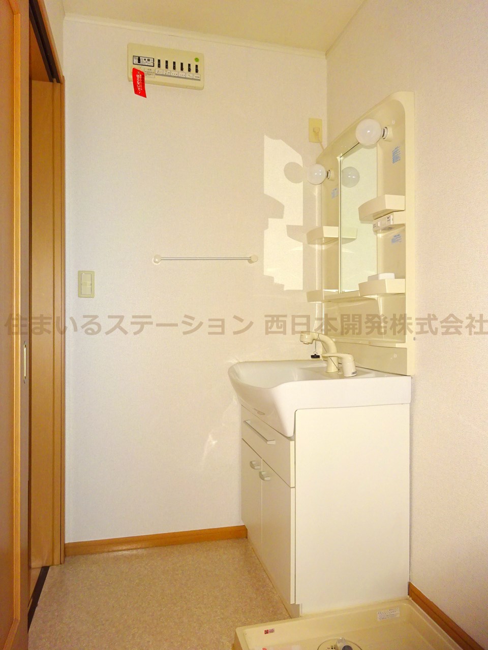 SUN'SGARDENB105_洗面脱衣所