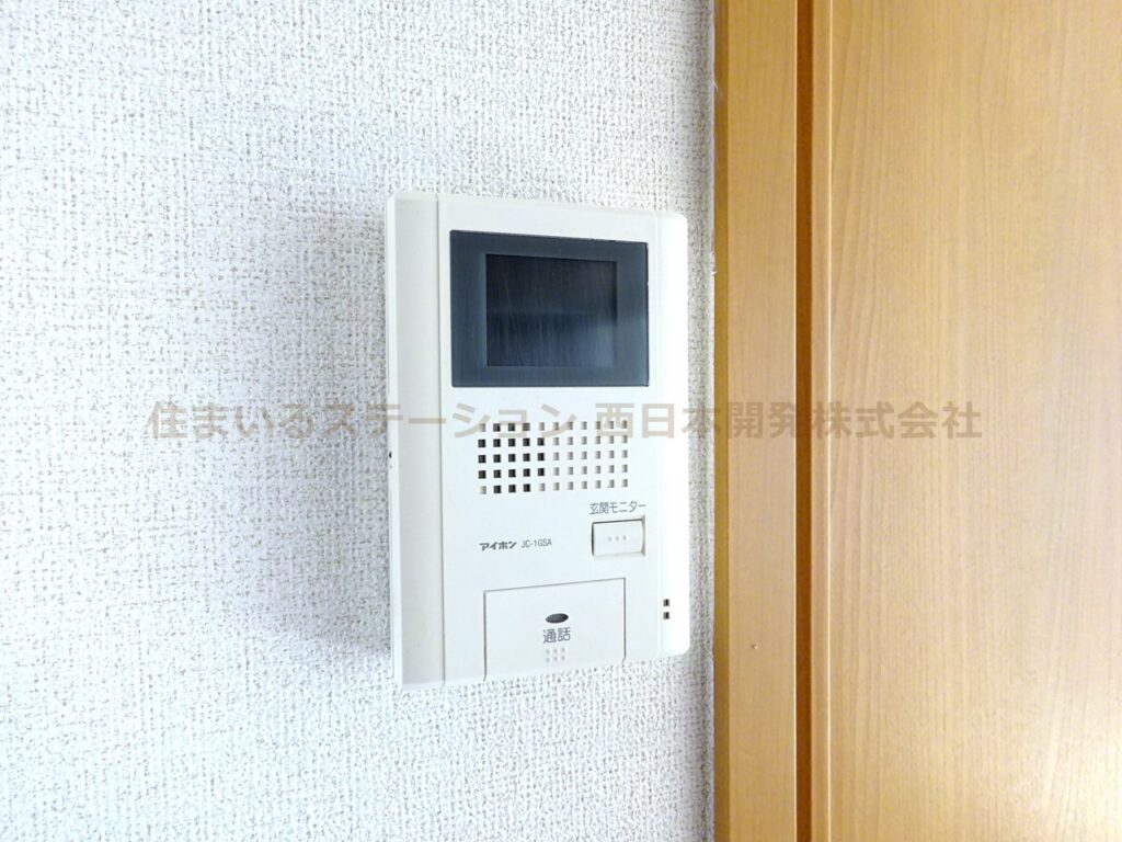 SUN'SGARDENB105_モニターホン