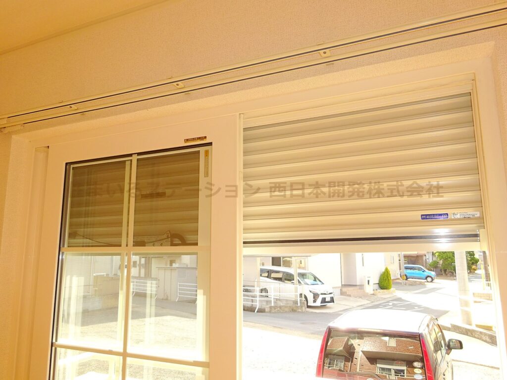 SUN'SGARDENB105_シャッター