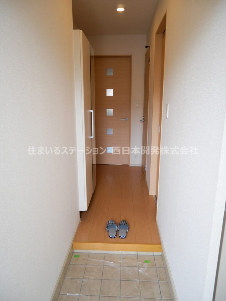 ベルソレイユA102_玄関