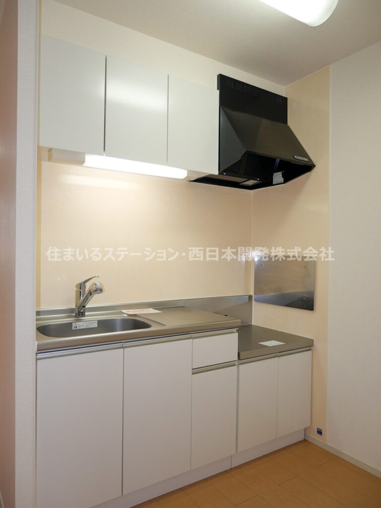 ベルソレイユA102_キッチン