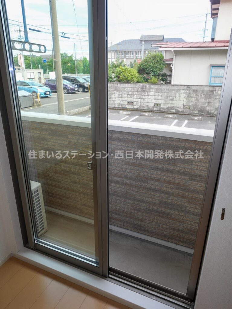 ベルソレイユA102_バルコニー