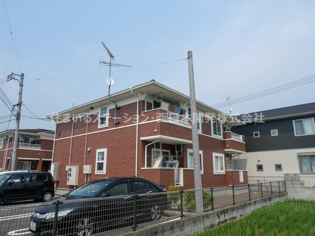 シャルマンフルールⅠB_外観