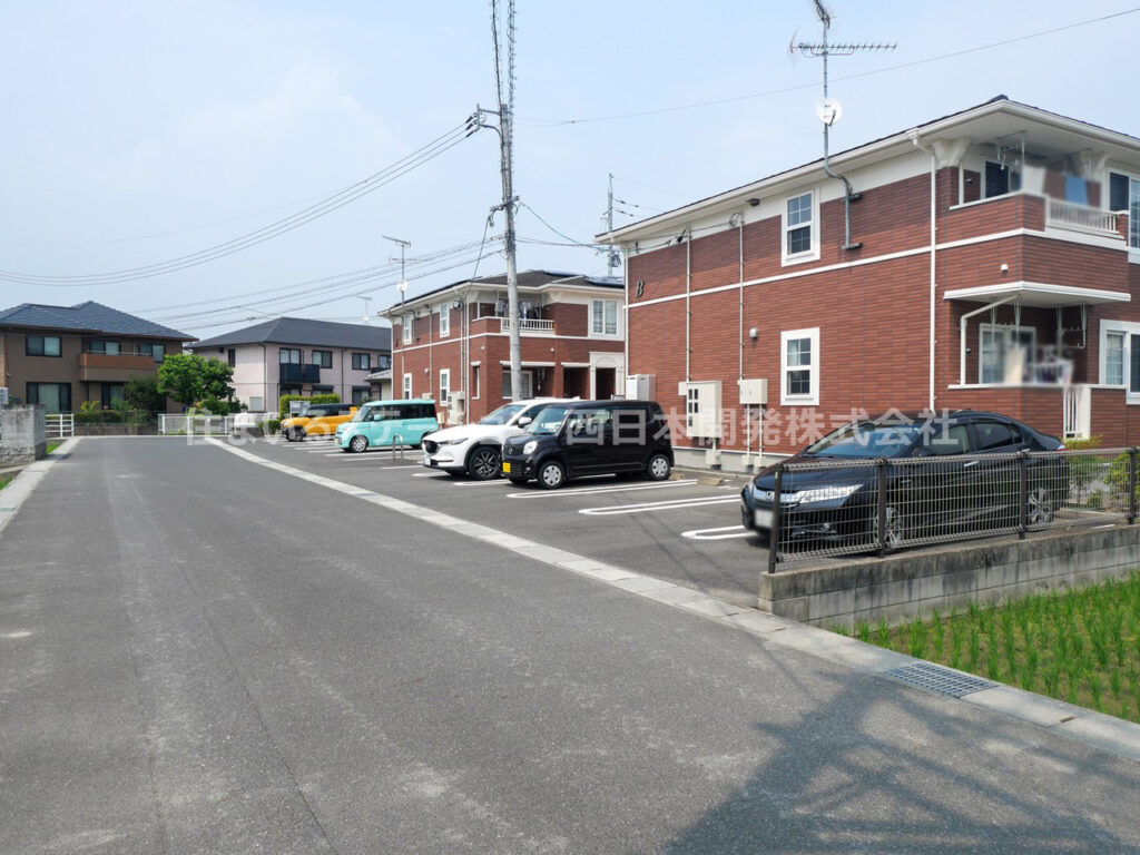 シャルマンフルールⅠ_駐車場