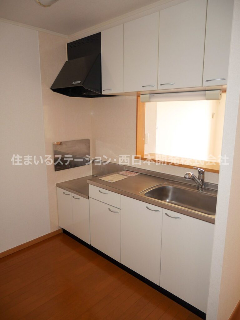 シャルマンフルールⅠB201_キッチン