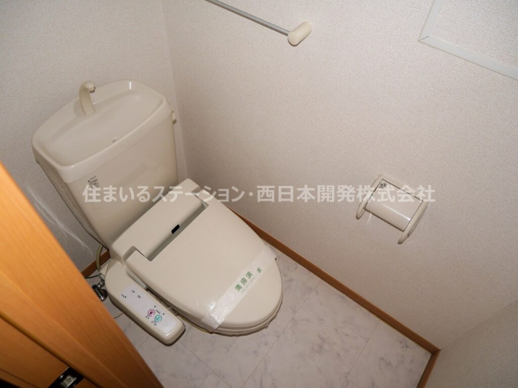 シャルマンフルールⅠB201_トイレ