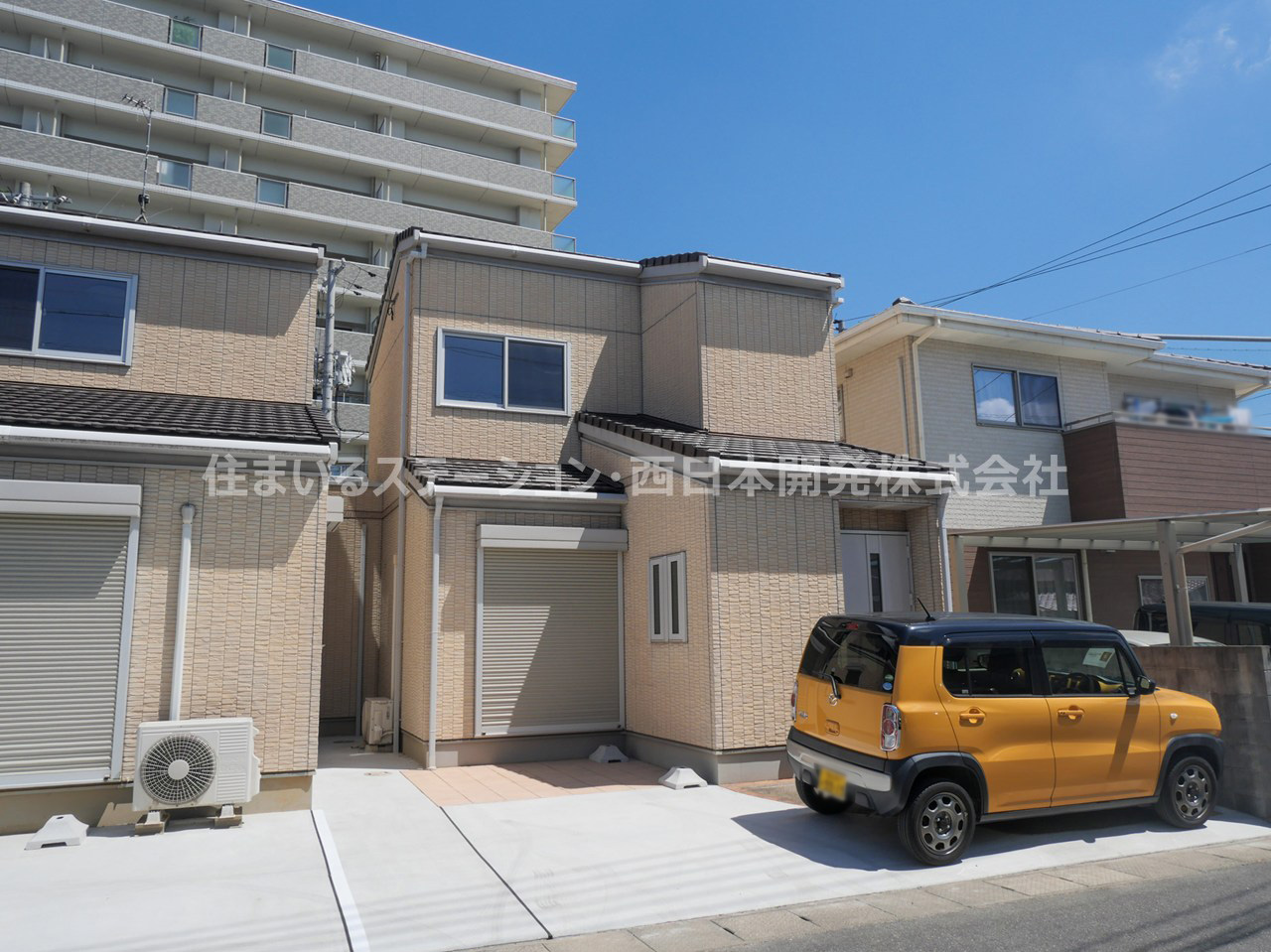 駅前1戸建住宅B_外観