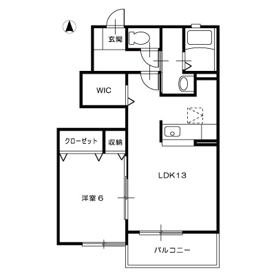 Riverside東祥_間取図