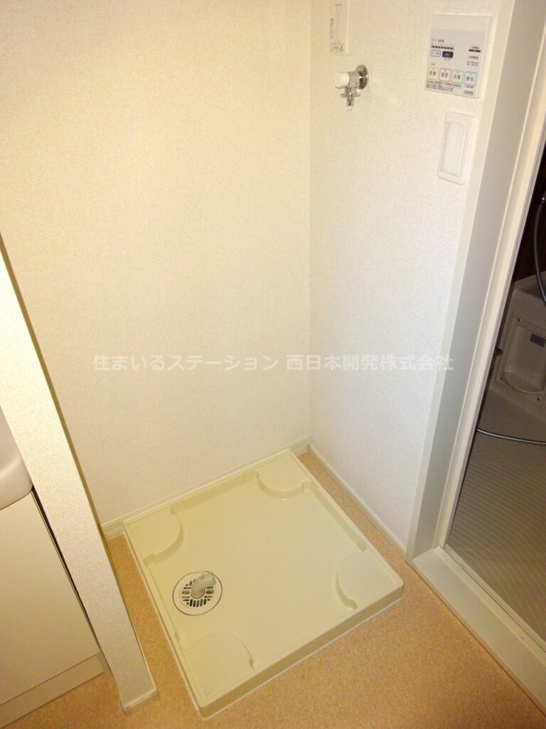 ラフレーズD203_洗濯機スペース