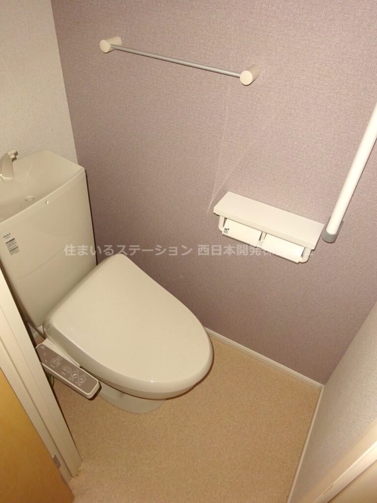 ラフレーズD203_トイレ