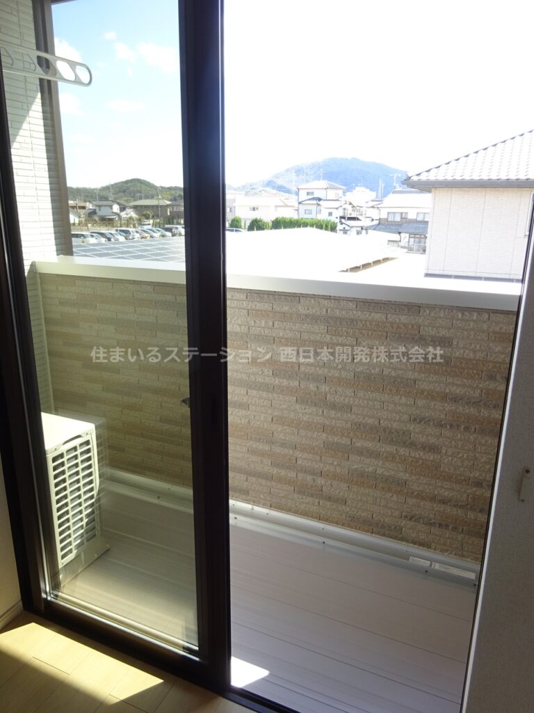ラフレーズD203_バルコニー