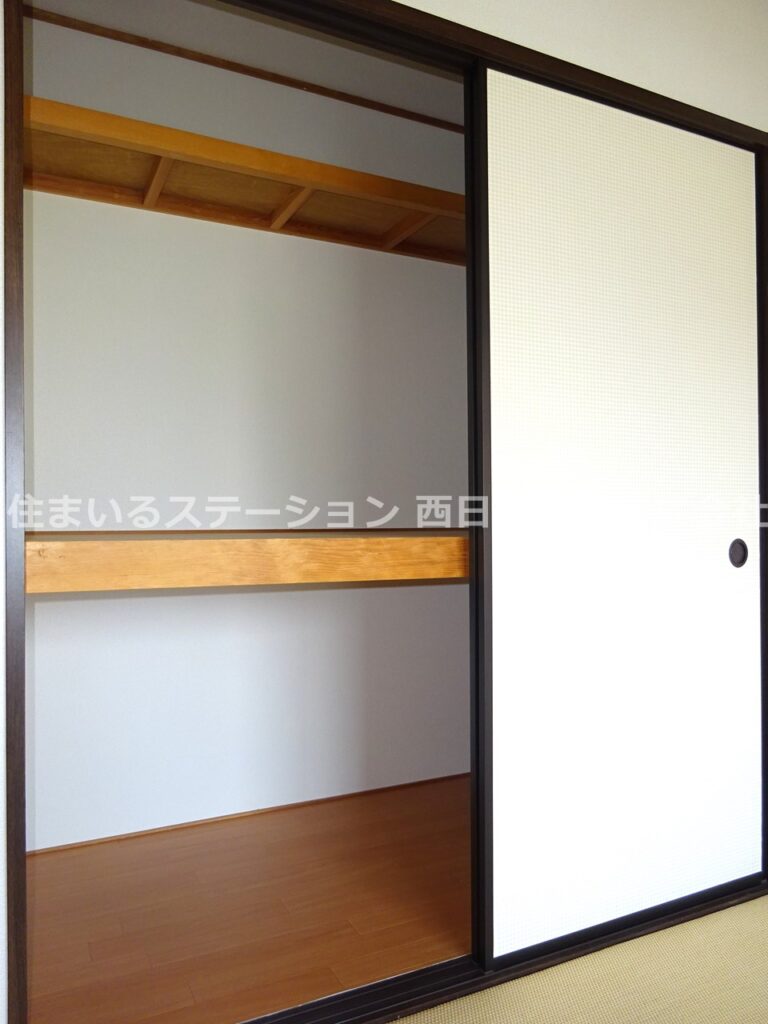 コーポ服部A205_和室収納